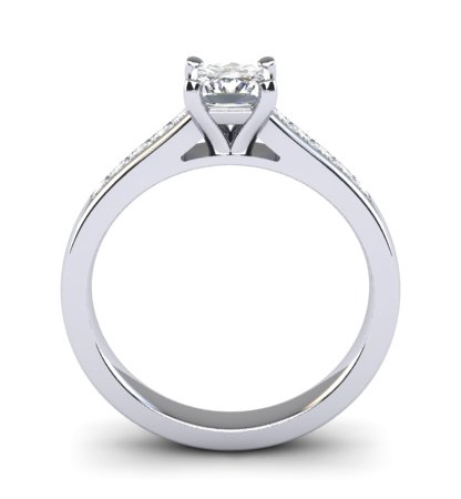 Shoulder Set Ring