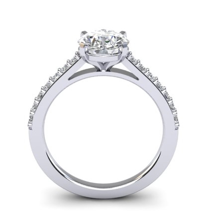 Shoulder Set Ring