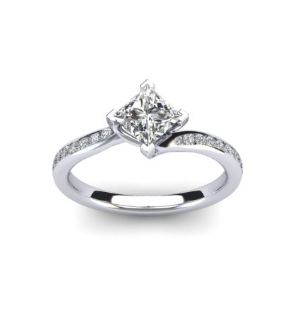 Shoulder Set Ring