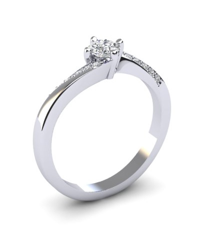 Shoulder Set Ring