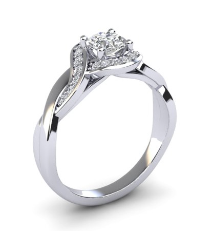 Cluster & Halo Ring