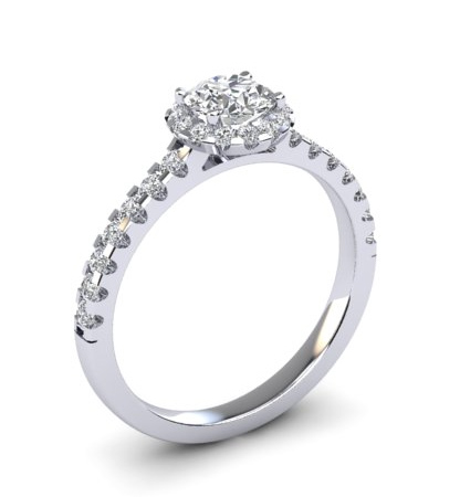Cluster & Halo Ring