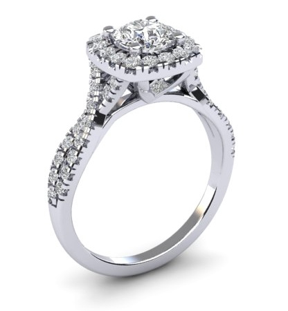 Cluster & Halo Ring