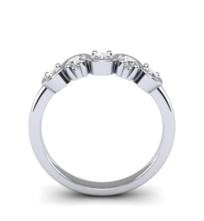5 Stone Ring