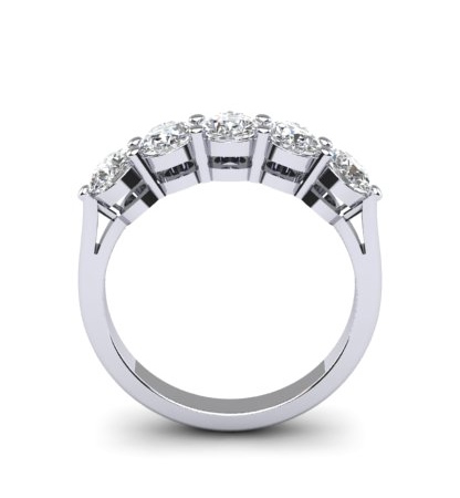 5 Stone Ring