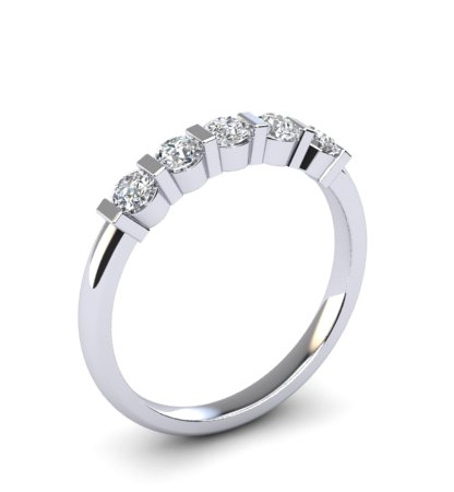 5 Stone Ring
