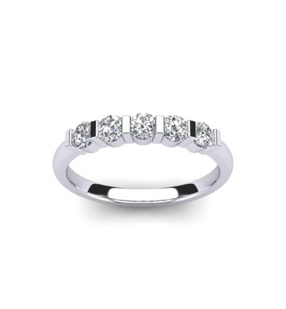 5 Stone Ring