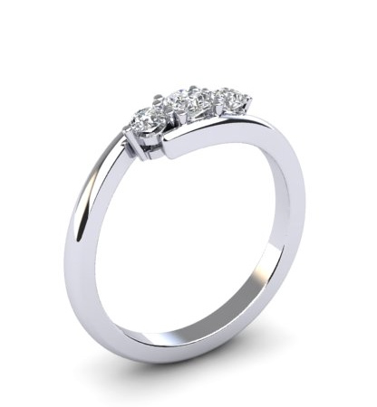 3 Stone Ring