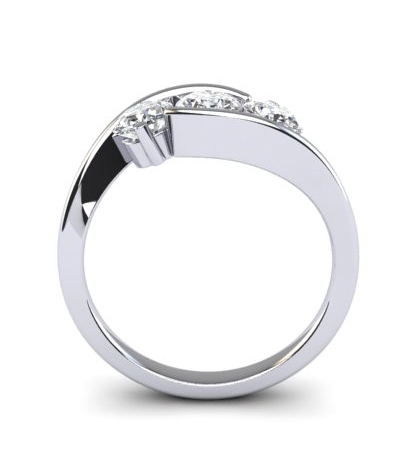 3 Stone Ring