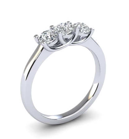 3 Stone Ring
