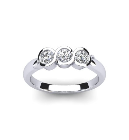 3 Stone Ring