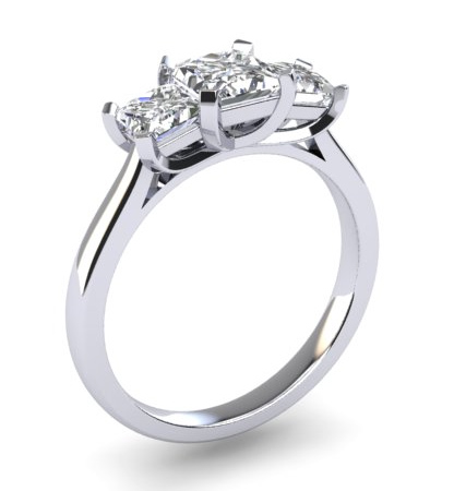 3 Stone Ring