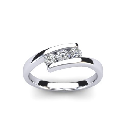 3 Stone Ring