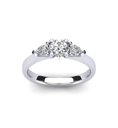 3 Stone Ring