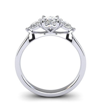 3 Stone Ring