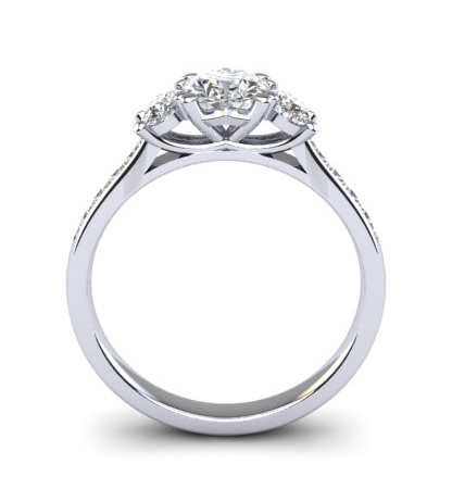 3 Stone Ring