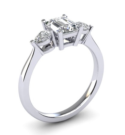 3 Stone Ring