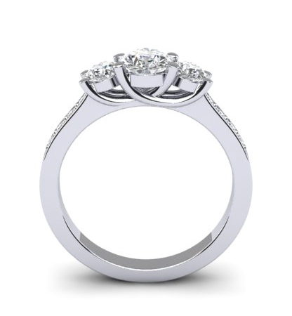 3 Stone Ring