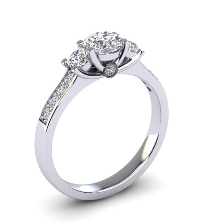 3 Stone Ring