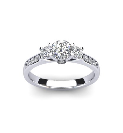 3 Stone Ring