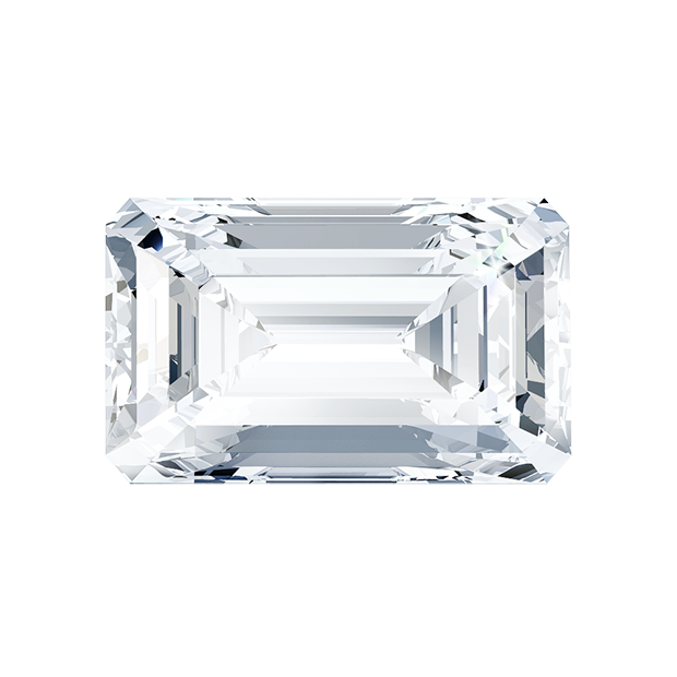 Emerald Cut Diamond