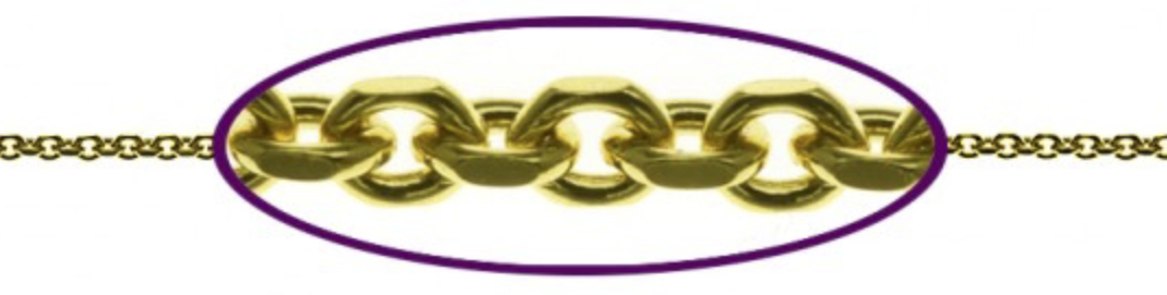 Diamond Cut Trace Chain