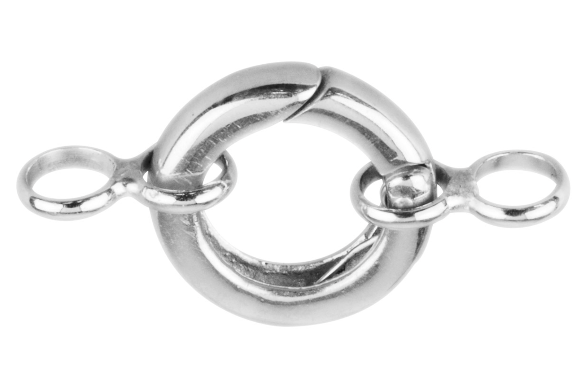 Round Spring Gate Clasp