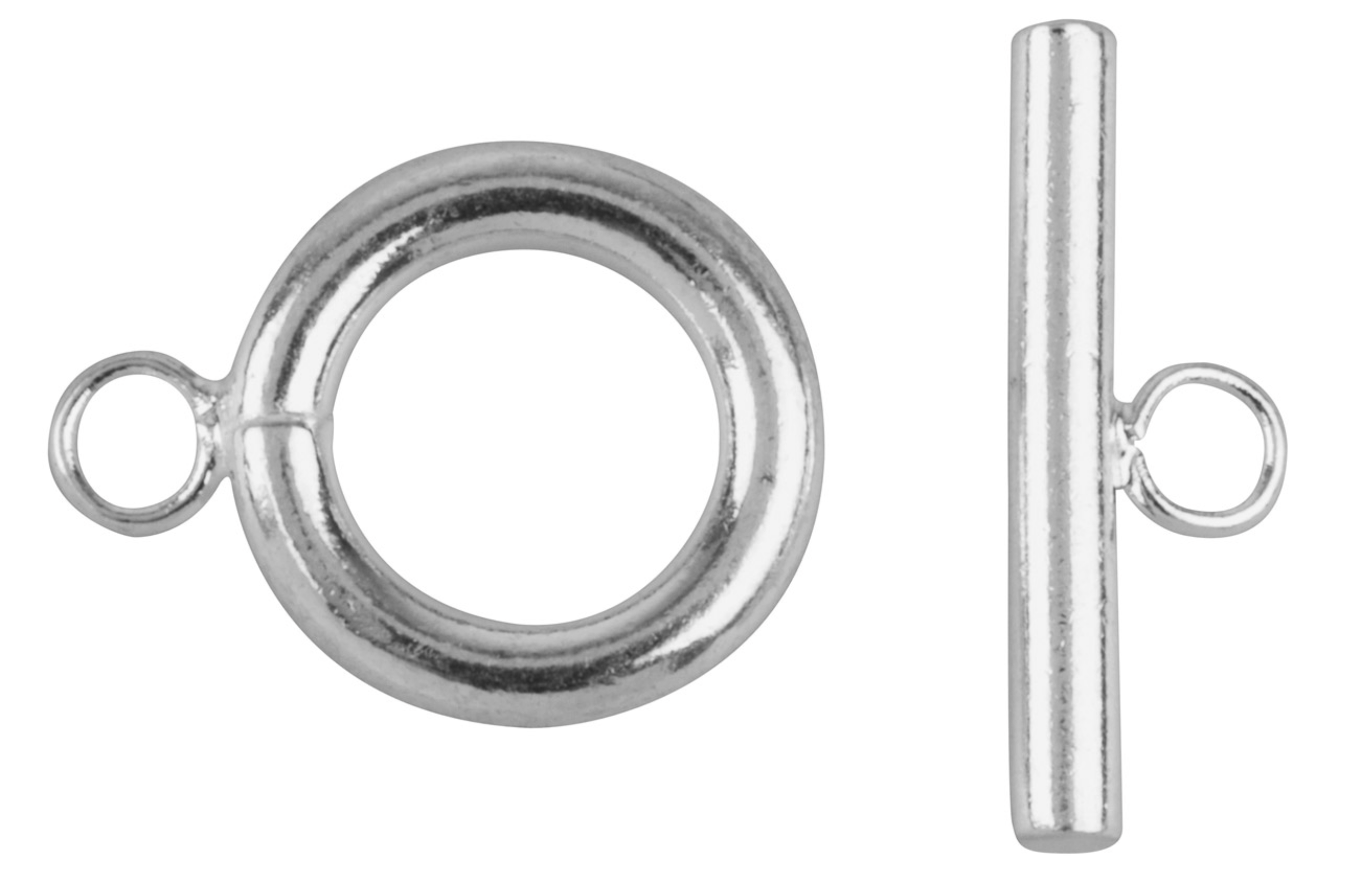 Ring And Toggle Clasp