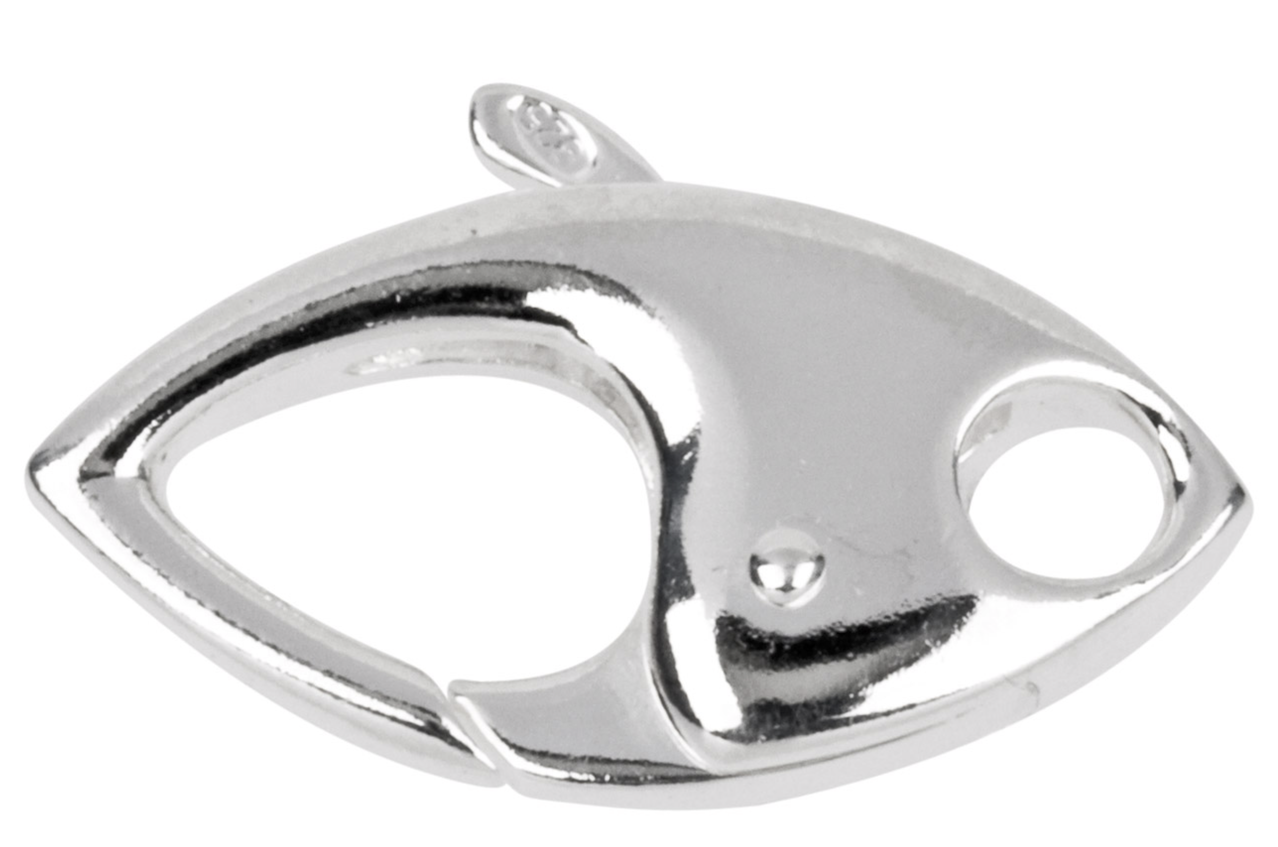 Navette Lobster Trigger Clasp