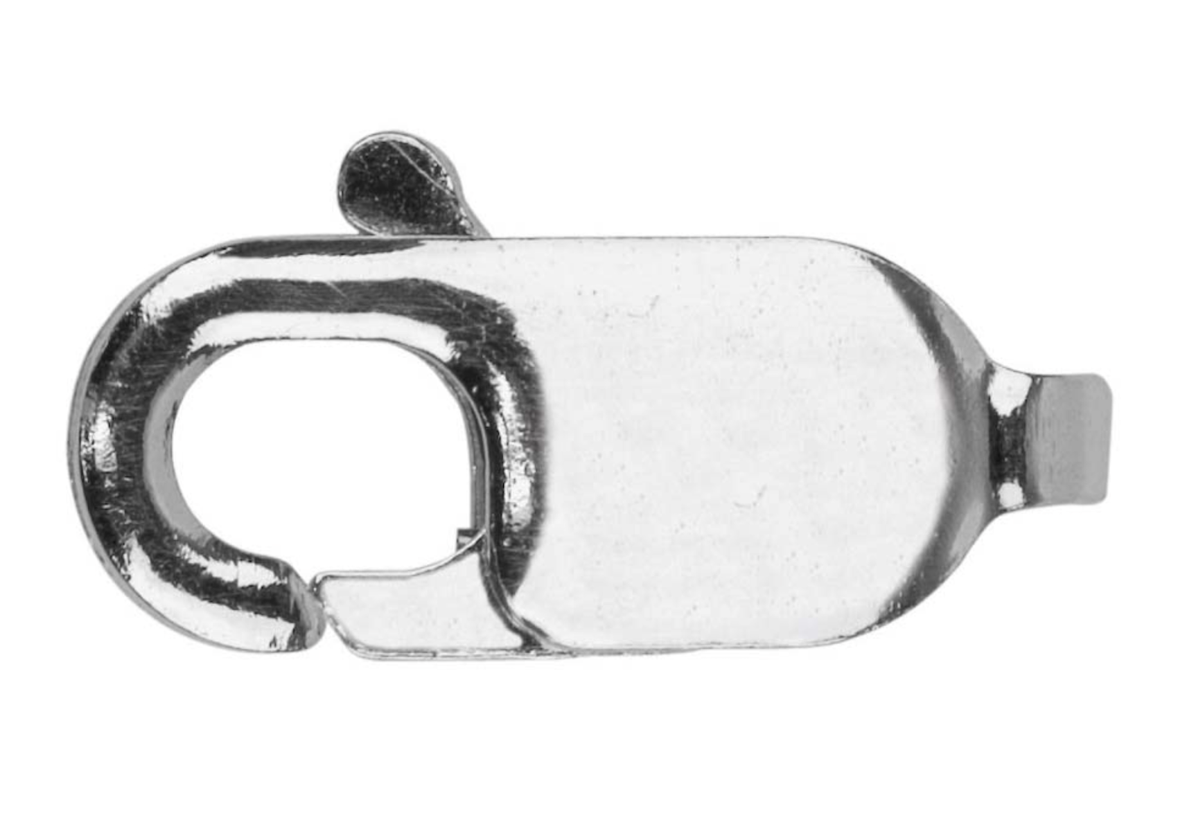 Silver Lobster Clasp