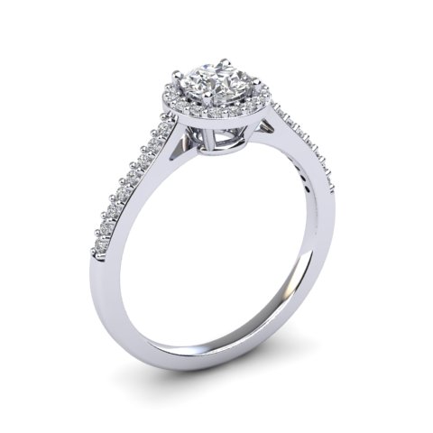 Halo Cluster Ring