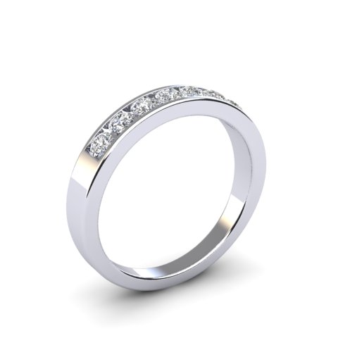 Half Eternity Ring