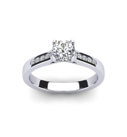 Shoulder Set Ring