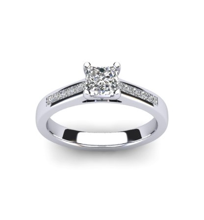 Shoulder Set Ring