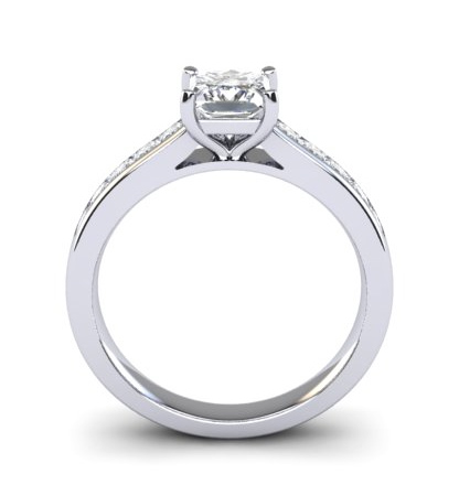 Shoulder Set Ring
