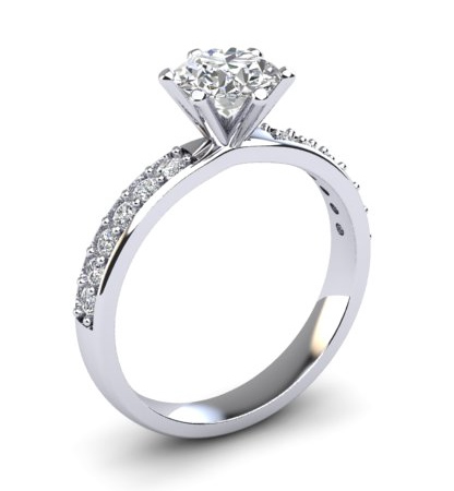 Shoulder Set Ring