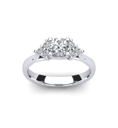 Shoulder Set Ring