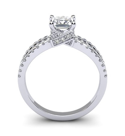 Shoulder Set Ring