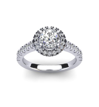 Cluster & Halo Ring