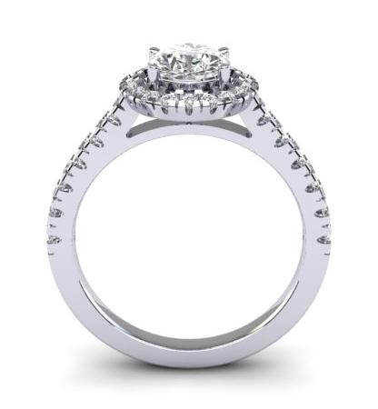 Cluster & Halo Ring