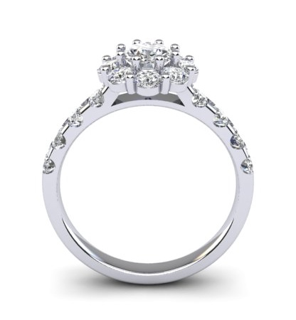 Cluster & Halo Ring