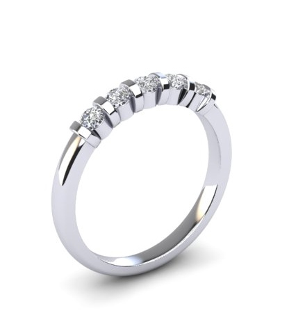 5 Stone Ring