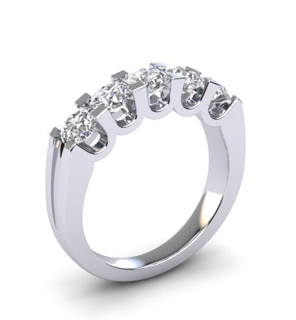 5 Stone Ring