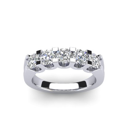 5 Stone Ring