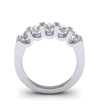 5 Stone Ring