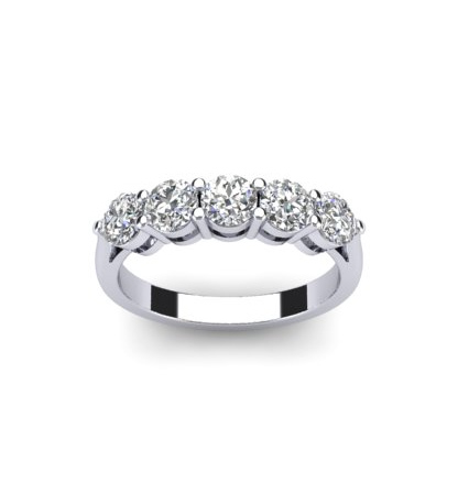 5 Stone Ring