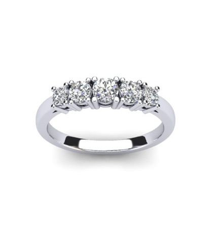 5 Stone Ring
