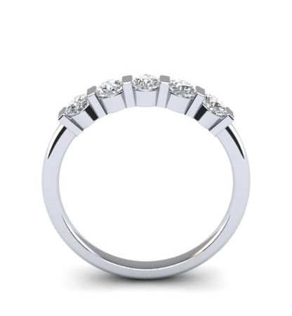 5 Stone Ring