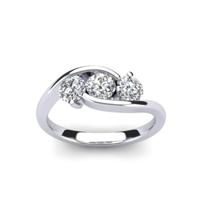 3 Stone Ring