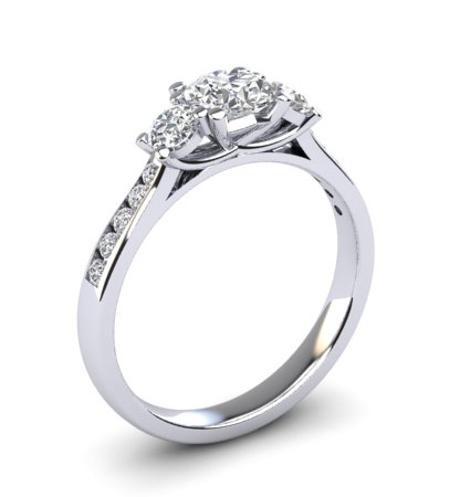 3 Stone Ring